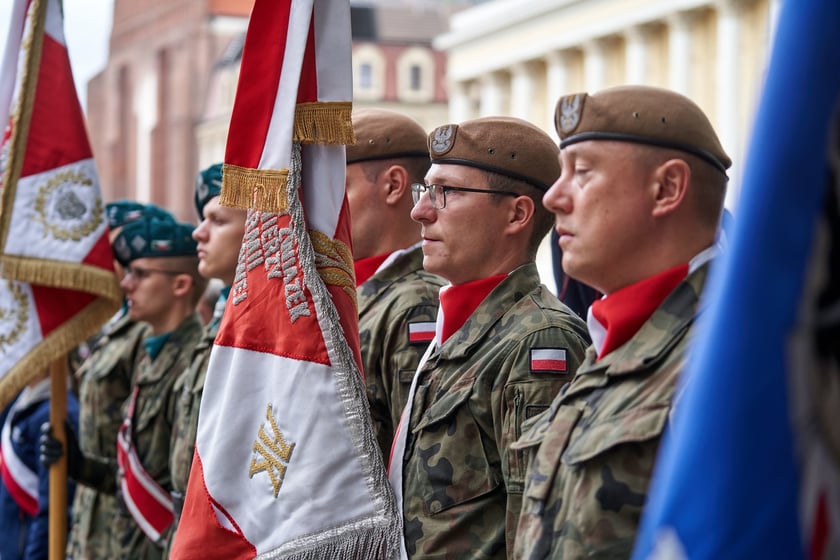 Uroczystości z okazji rocznicy wybuchu Powstania Warszawskiego