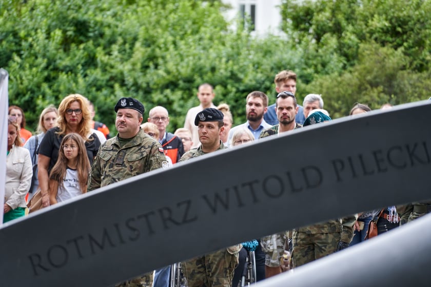 Uroczystości z okazji rocznicy wybuchu Powstania Warszawskiego