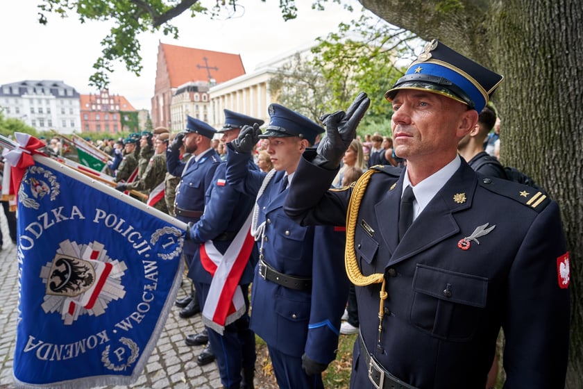 Uroczystości z okazji rocznicy wybuchu Powstania Warszawskiego