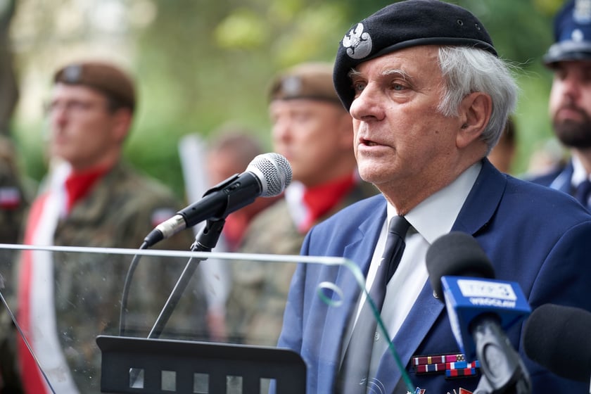 Uroczystości z okazji rocznicy wybuchu Powstania Warszawskiego