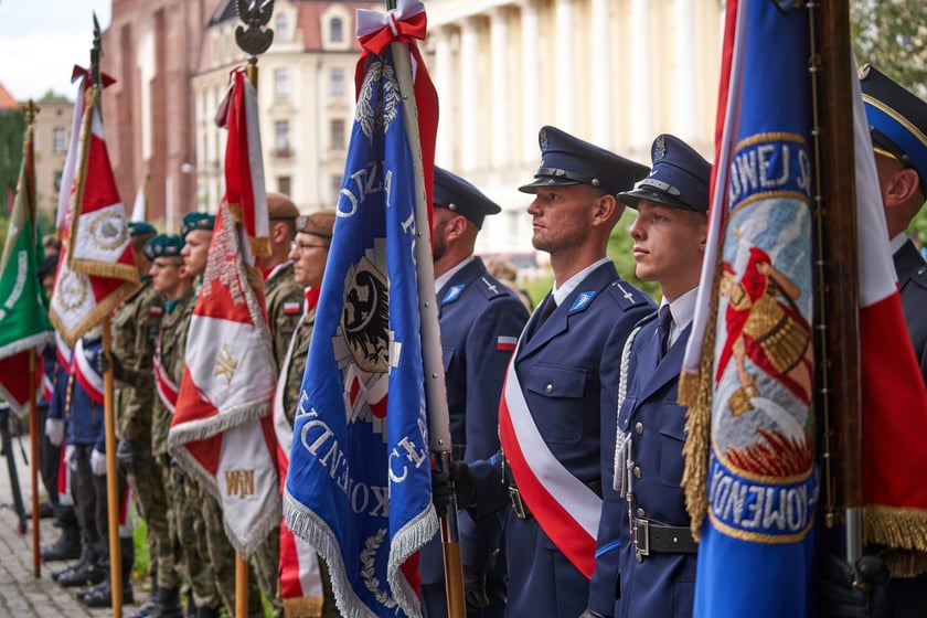 Uroczystości z okazji rocznicy wybuchu Powstania Warszawskiego