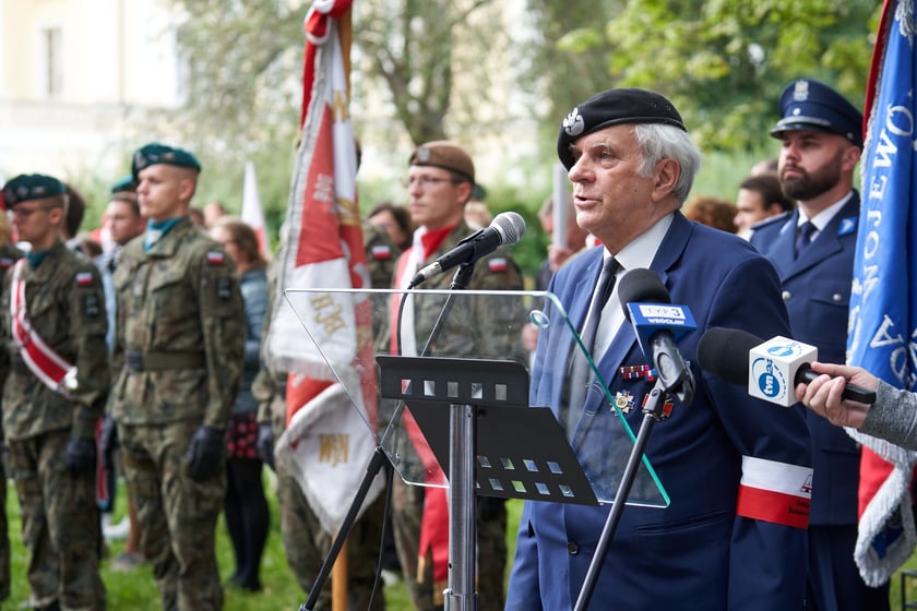 Uroczystości z okazji rocznicy wybuchu Powstania Warszawskiego