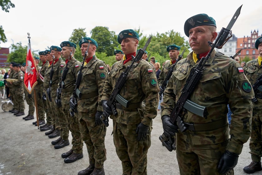 Uroczystości z okazji rocznicy wybuchu Powstania Warszawskiego