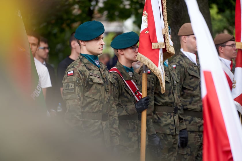 Uroczystości z okazji rocznicy wybuchu Powstania Warszawskiego