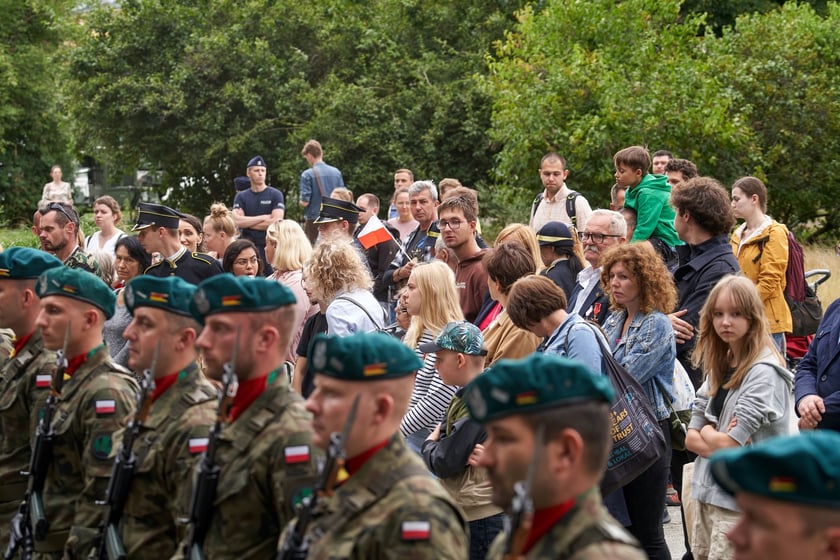 Uroczystości z okazji rocznicy wybuchu Powstania Warszawskiego