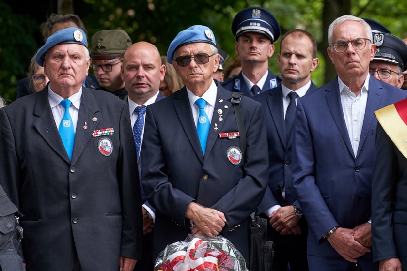 Uroczystości z okazji rocznicy wybuchu Powstania Warszawskiego