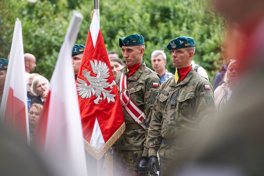 Uroczystości z okazji rocznicy wybuchu Powstania Warszawskiego