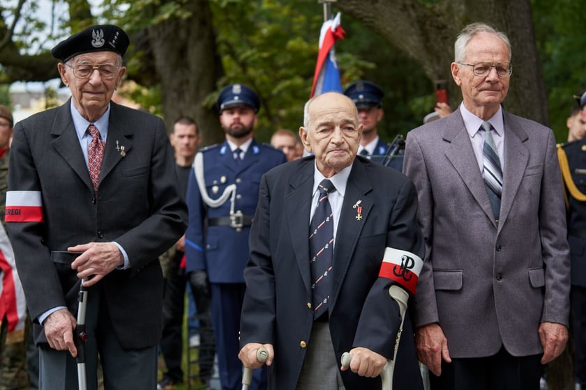 Uroczystości z okazji rocznicy wybuchu Powstania Warszawskiego