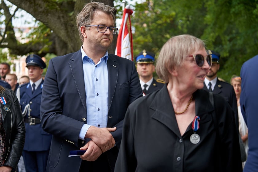 Uroczystości z okazji rocznicy wybuchu Powstania Warszawskiego