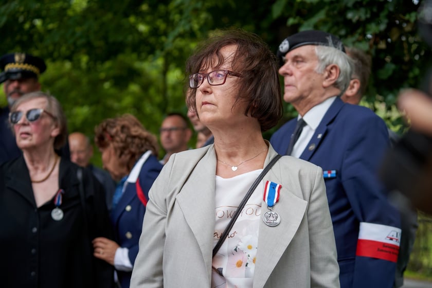 Uroczystości z okazji rocznicy wybuchu Powstania Warszawskiego