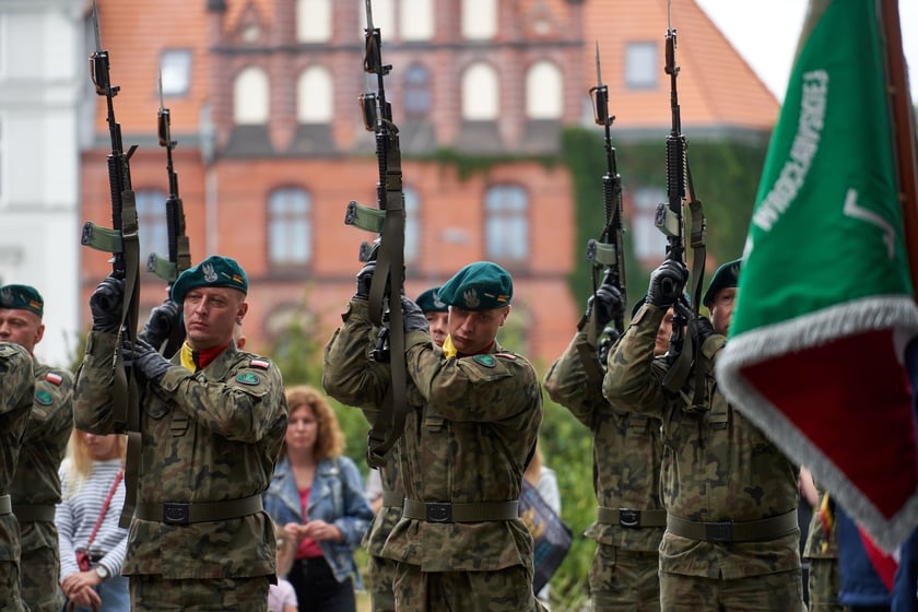 Uroczystości z okazji rocznicy wybuchu Powstania Warszawskiego