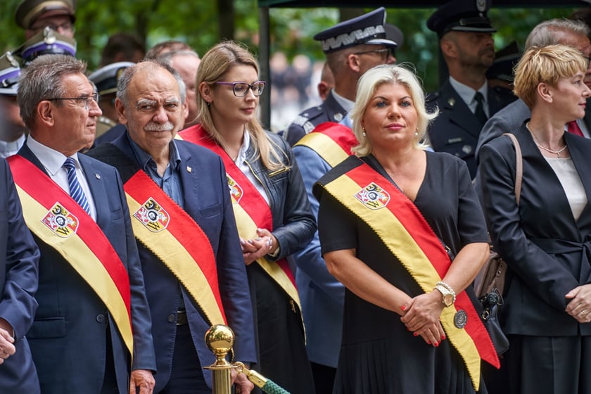 Uroczystości z okazji rocznicy wybuchu Powstania Warszawskiego