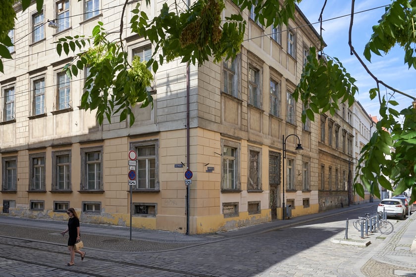 Gmach Instytutu Historycznego przy ul. Szewskiej we Wrocławiu