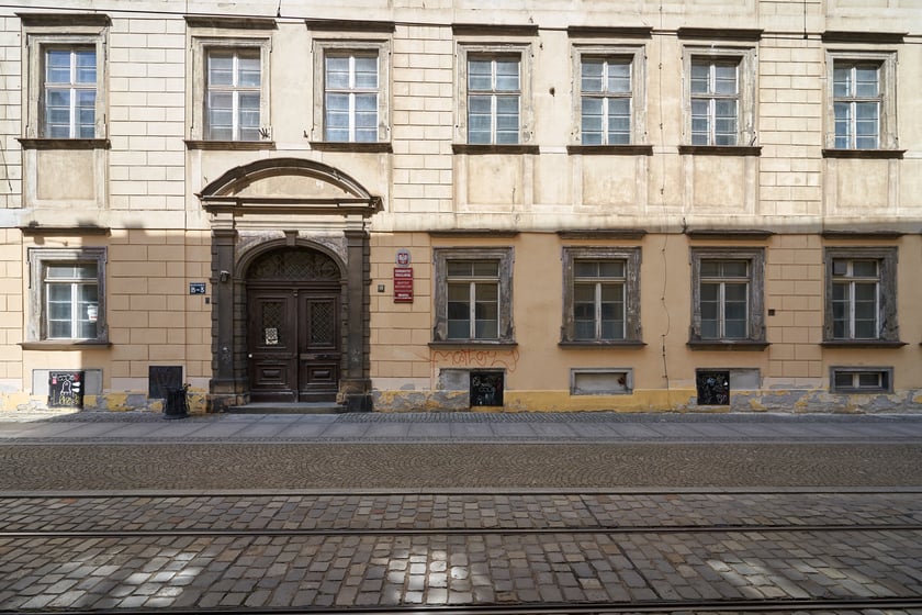 Gmach Instytutu Historycznego przy ul. Szewskiej we Wrocławiu