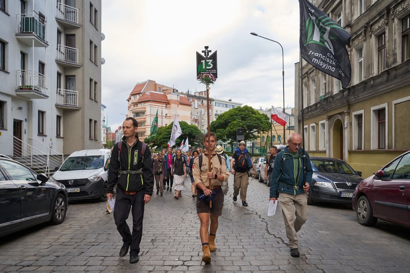 Piesza Pielgrzymka Wrocławska rozpoczęła się w czwartek, 3 sierpnia