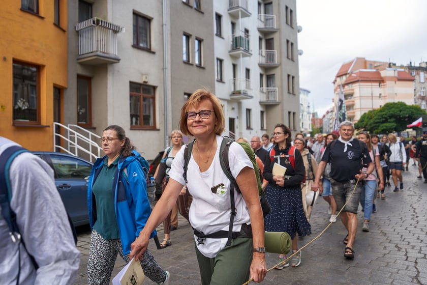 Piesza Pielgrzymka Wrocławska rozpoczęła się w czwartek, 3 sierpnia