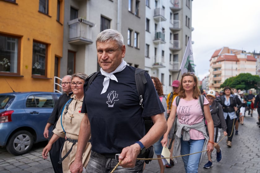 Piesza Pielgrzymka Wrocławska rozpoczęła się w czwartek, 3 sierpnia