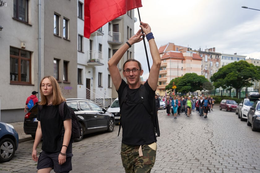 Piesza Pielgrzymka Wrocławska rozpoczęła się w czwartek, 3 sierpnia
