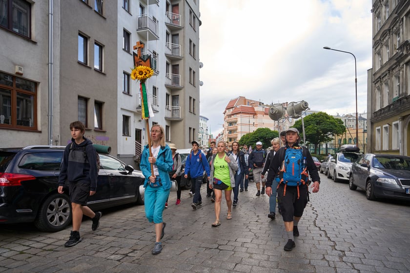 Piesza Pielgrzymka Wrocławska rozpoczęła się w czwartek, 3 sierpnia