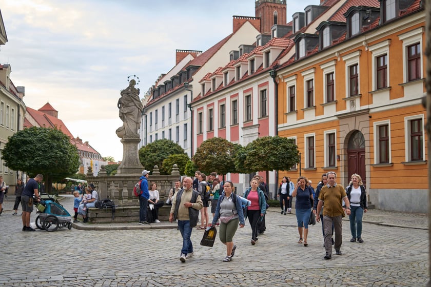 Piesza Pielgrzymka Wrocławska rozpoczęła się w czwartek, 3 sierpnia