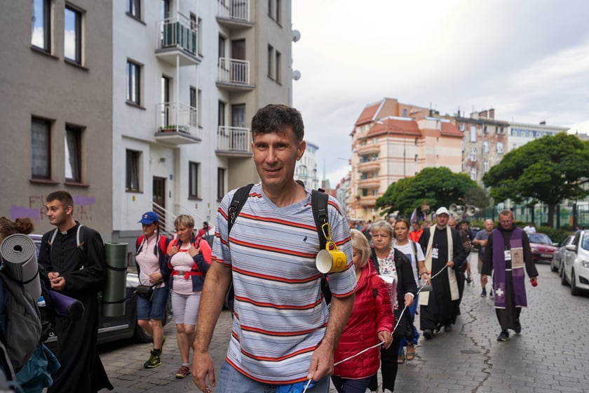 Piesza Pielgrzymka Wrocławska rozpoczęła się w czwartek, 3 sierpnia
