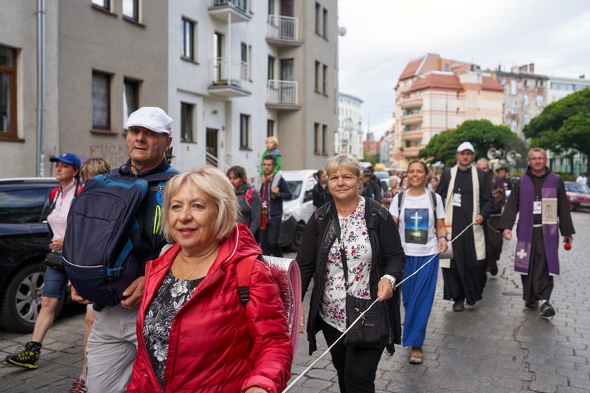 Piesza Pielgrzymka Wrocławska rozpoczęła się w czwartek, 3 sierpnia