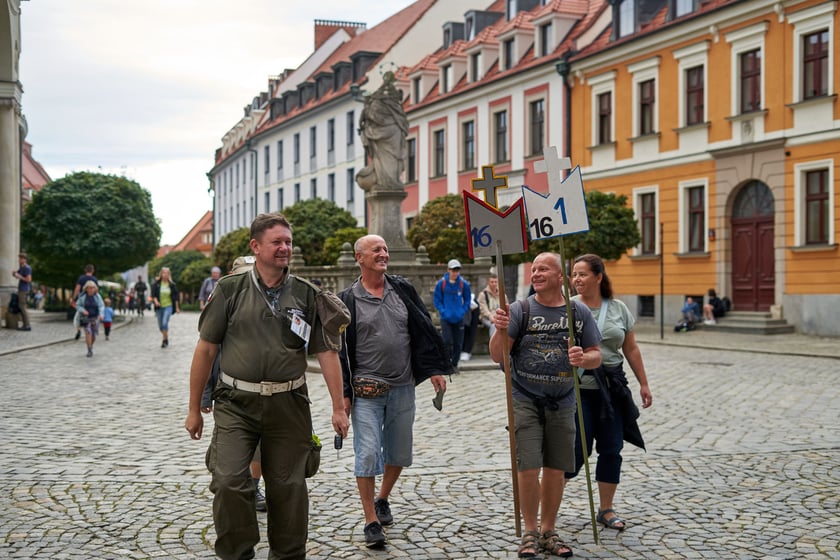 Piesza Pielgrzymka Wrocławska rozpoczęła się w czwartek, 3 sierpnia