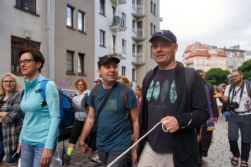Piesza Pielgrzymka Wrocławska rozpoczęła się w czwartek, 3 sierpnia