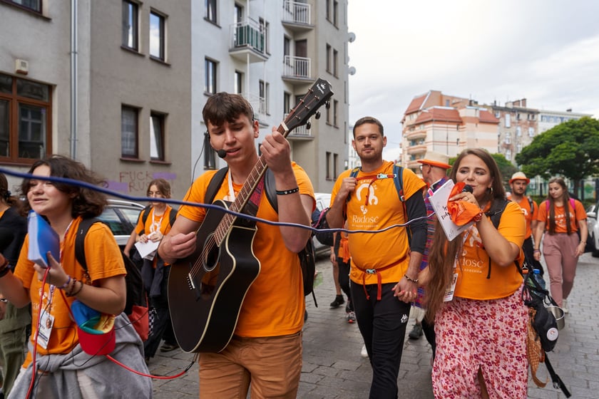 Piesza Pielgrzymka Wrocławska rozpoczęła się w czwartek, 3 sierpnia