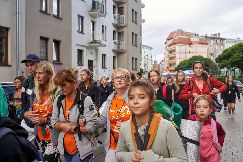 Piesza Pielgrzymka Wrocławska rozpoczęła się w czwartek, 3 sierpnia