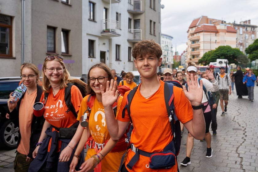 Piesza Pielgrzymka Wrocławska rozpoczęła się w czwartek, 3 sierpnia