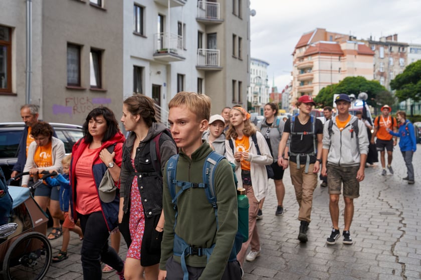 Piesza Pielgrzymka Wrocławska rozpoczęła się w czwartek, 3 sierpnia