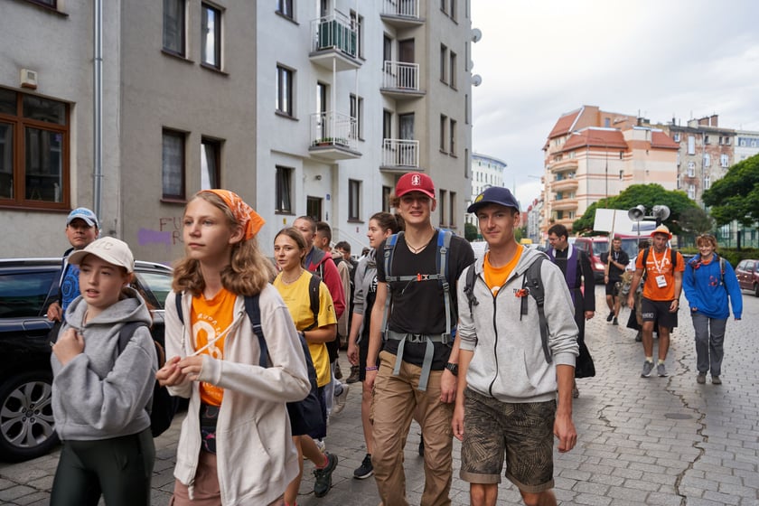 Piesza Pielgrzymka Wrocławska rozpoczęła się w czwartek, 3 sierpnia