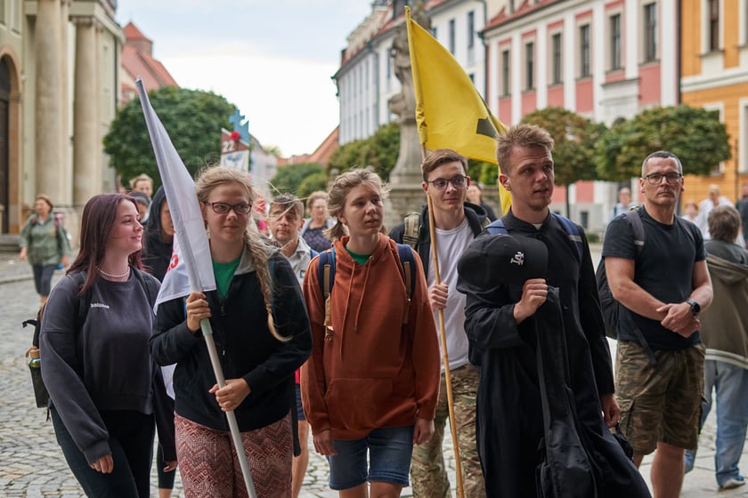 Piesza Pielgrzymka Wrocławska rozpoczęła się w czwartek, 3 sierpnia