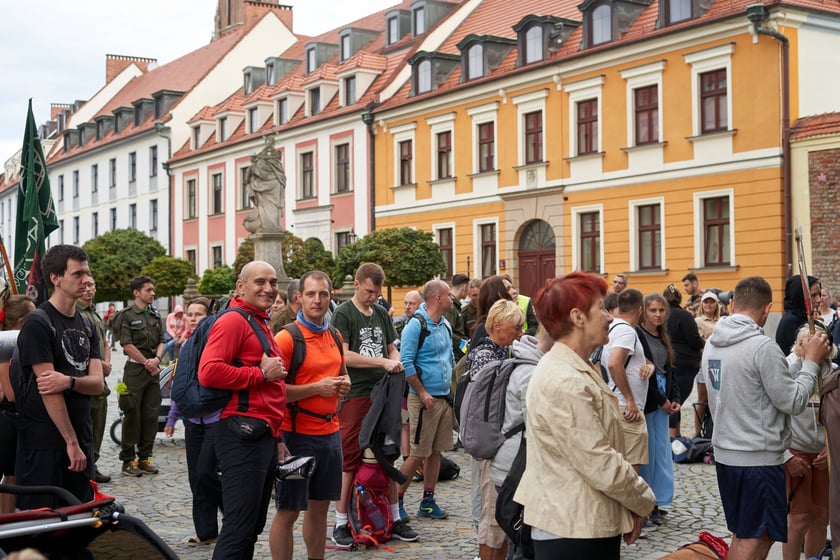 Piesza Pielgrzymka Wrocławska rozpoczęła się w czwartek, 3 sierpnia