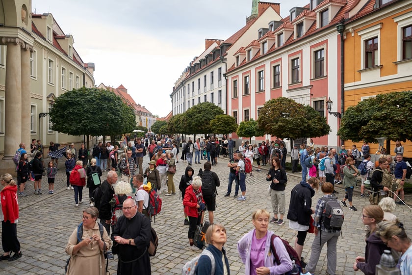 Piesza Pielgrzymka Wrocławska rozpoczęła się w czwartek, 3 sierpnia