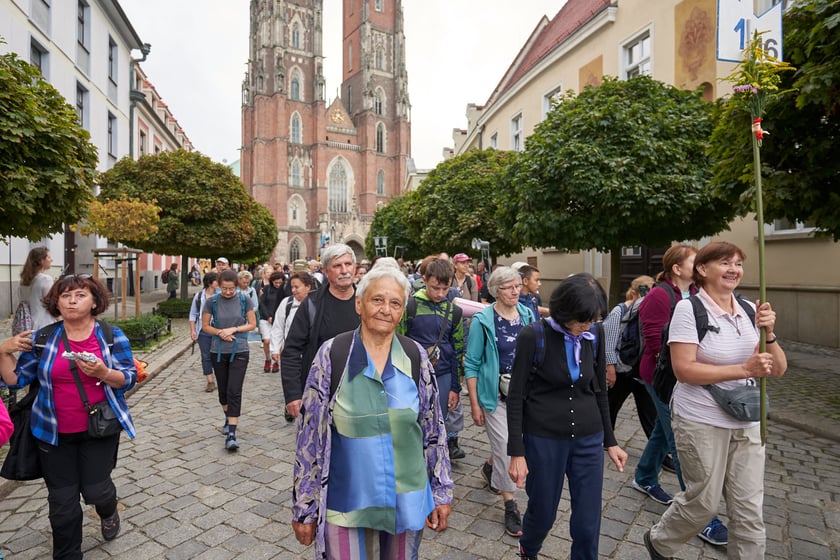 Piesza Pielgrzymka Wrocławska rozpoczęła się w czwartek, 3 sierpnia