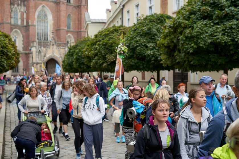 Piesza Pielgrzymka Wrocławska rozpoczęła się w czwartek, 3 sierpnia