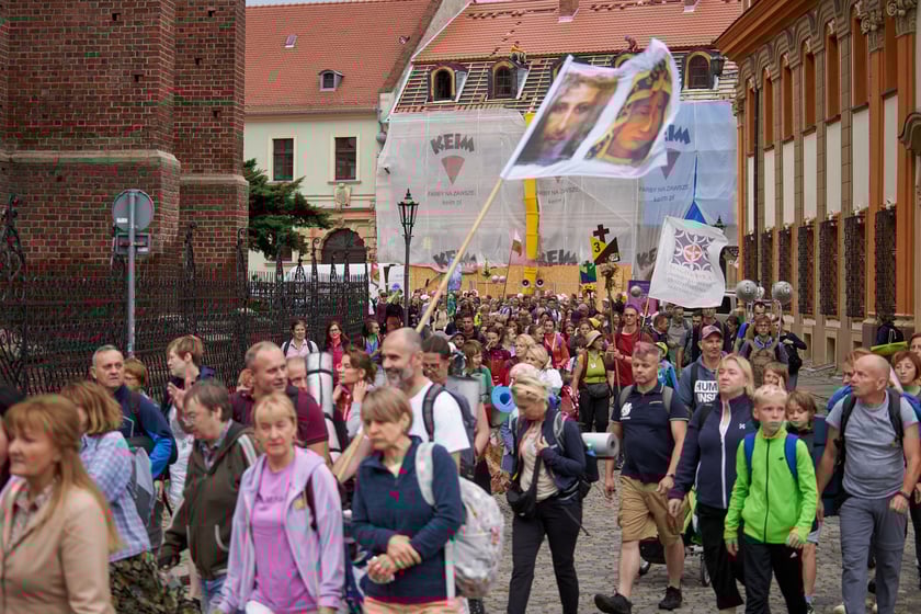 Piesza Pielgrzymka Wrocławska rozpoczęła się w czwartek, 3 sierpnia