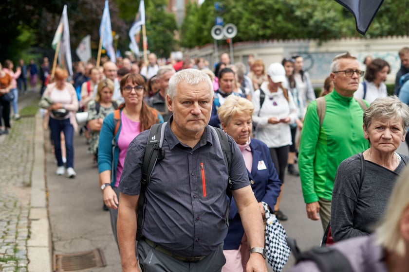 Piesza Pielgrzymka Wrocławska rozpoczęła się w czwartek, 3 sierpnia