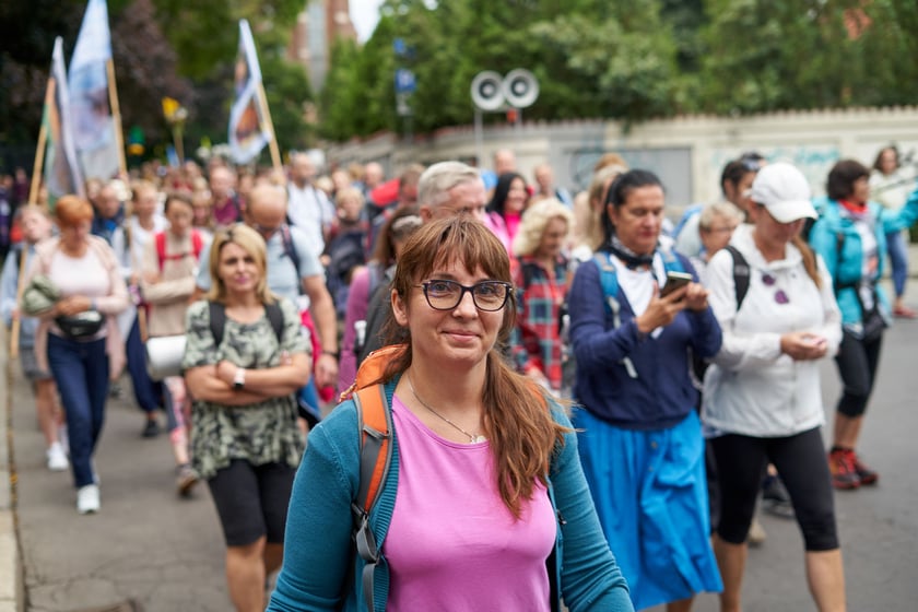 Piesza Pielgrzymka Wrocławska rozpoczęła się w czwartek, 3 sierpnia