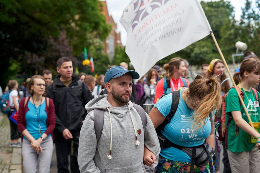 Piesza Pielgrzymka Wrocławska rozpoczęła się w czwartek, 3 sierpnia