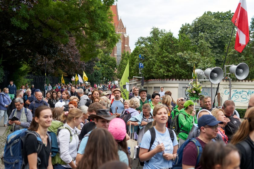 Piesza Pielgrzymka Wrocławska rozpoczęła się w czwartek, 3 sierpnia