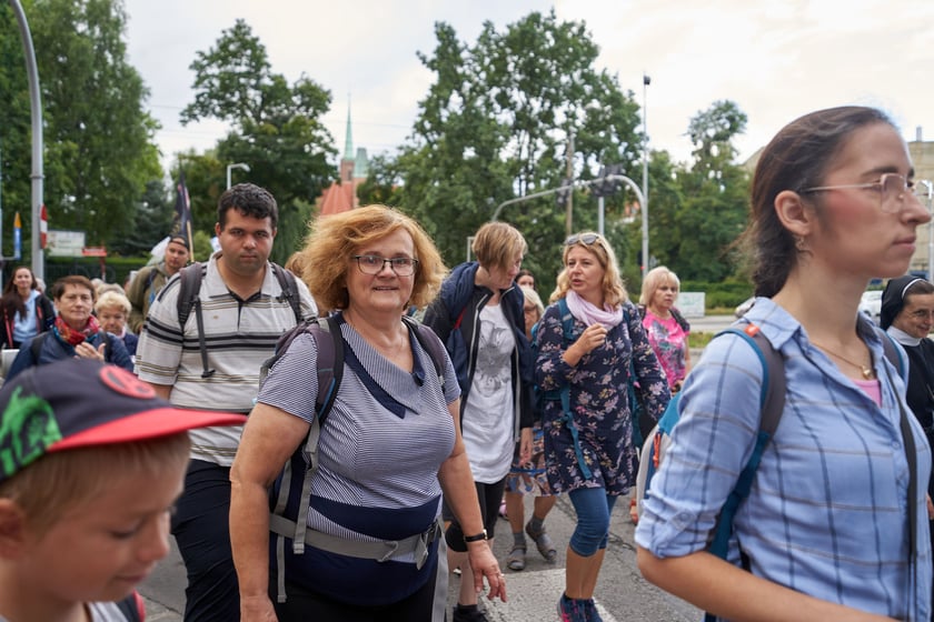 Piesza Pielgrzymka Wrocławska rozpoczęła się w czwartek, 3 sierpnia