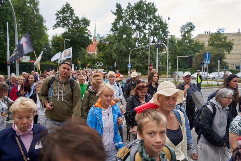 Piesza Pielgrzymka Wrocławska rozpoczęła się w czwartek, 3 sierpnia