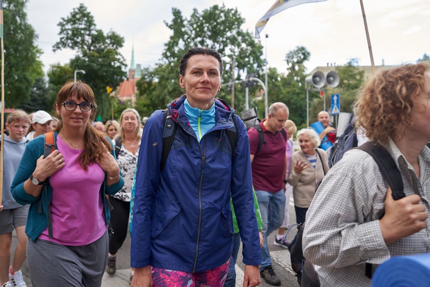 Piesza Pielgrzymka Wrocławska rozpoczęła się w czwartek, 3 sierpnia