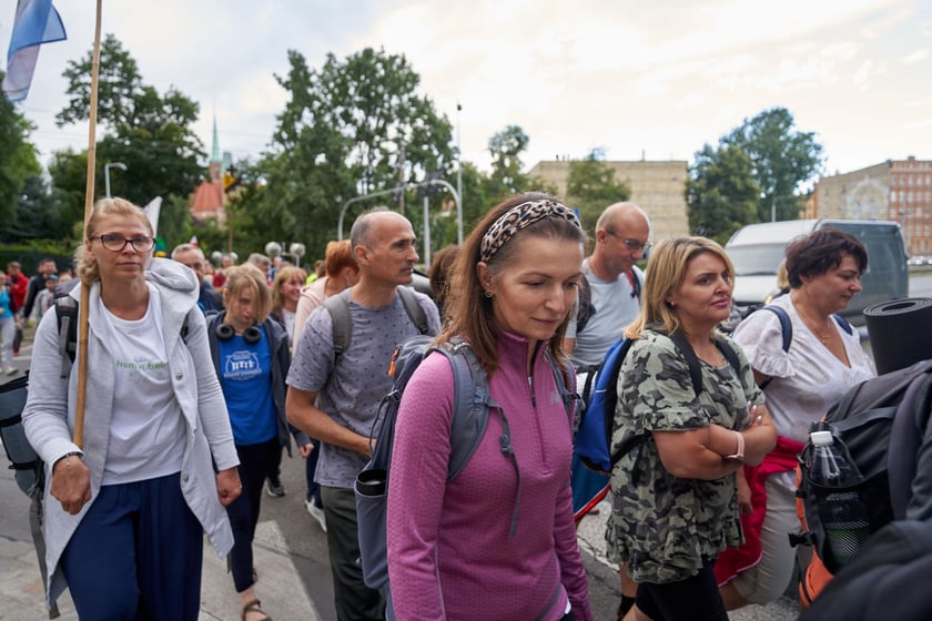 Piesza Pielgrzymka Wrocławska rozpoczęła się w czwartek, 3 sierpnia