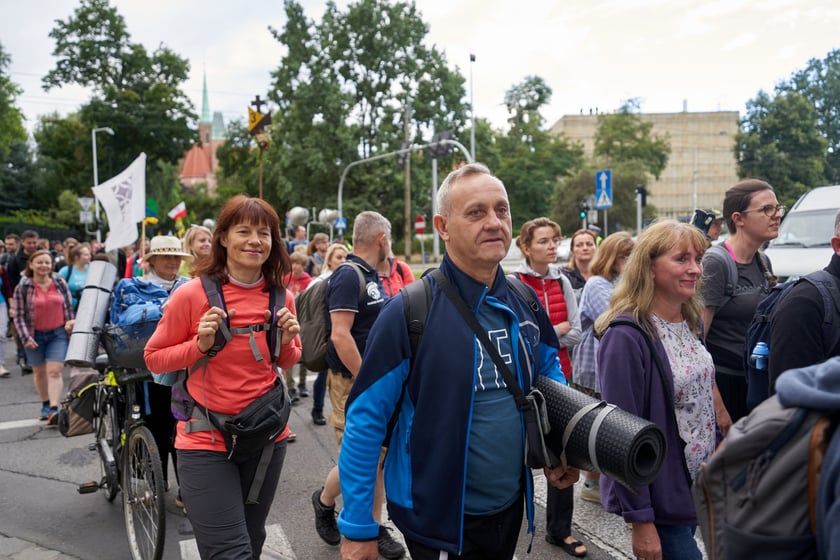 Piesza Pielgrzymka Wrocławska rozpoczęła się w czwartek, 3 sierpnia