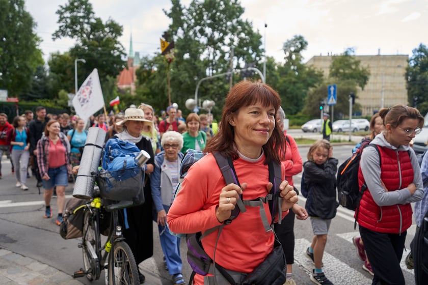 Piesza Pielgrzymka Wrocławska rozpoczęła się w czwartek, 3 sierpnia