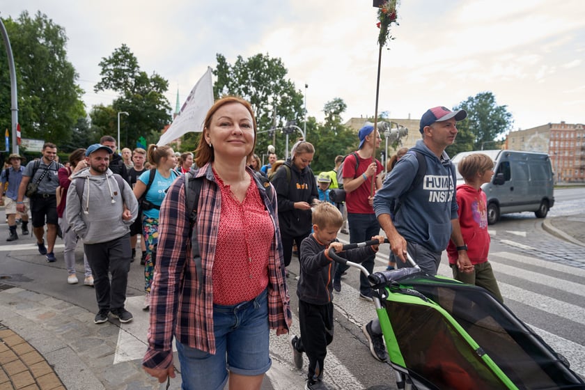 Piesza Pielgrzymka Wrocławska rozpoczęła się w czwartek, 3 sierpnia